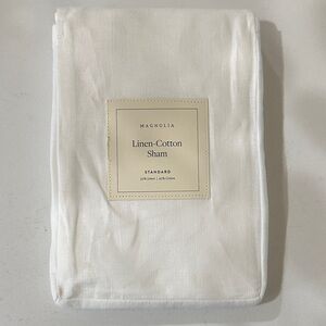 Magnolia Linen Cotton Sham